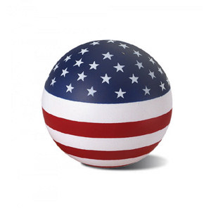 Promotional Stress Balls: Usa Round Ball Stress Balls